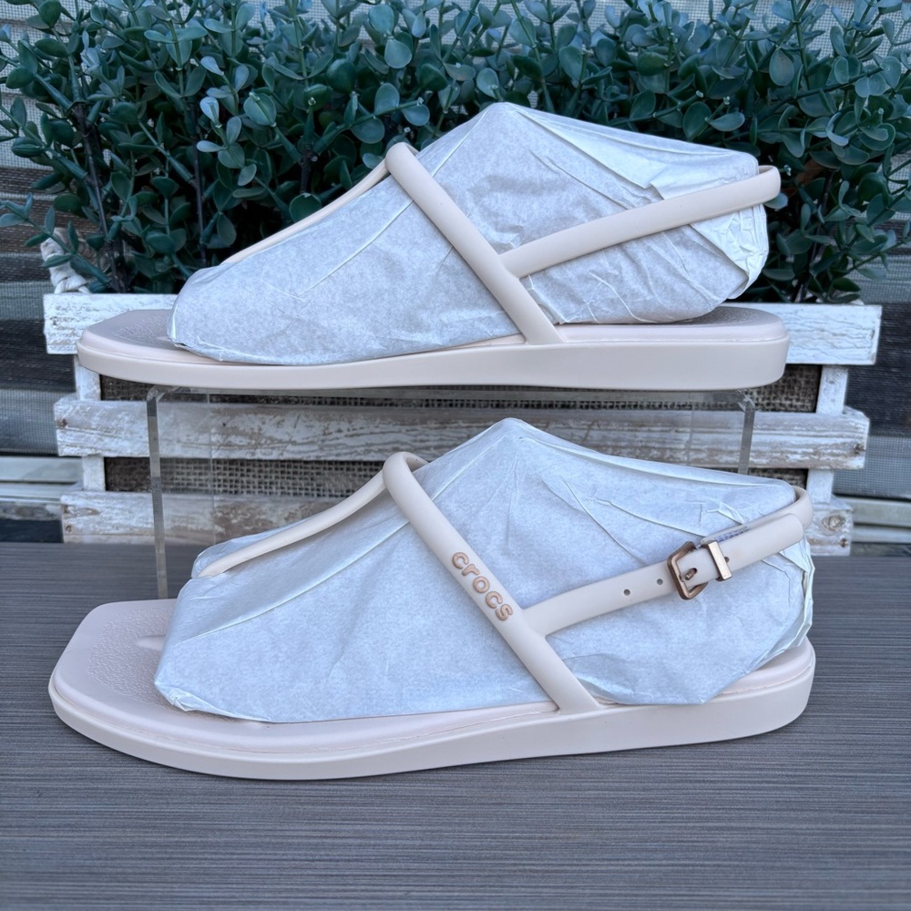 CROCS Miami Studded Thong Sandals